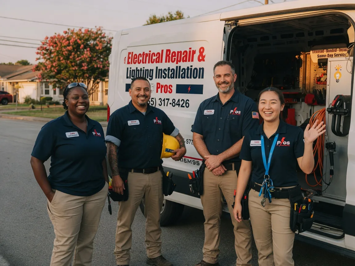 Licensed Electrician company in Loraine, TX