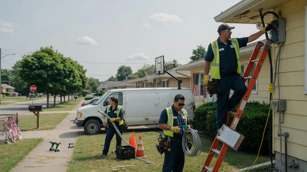 Licensed Electrician in Loraine, TX near me